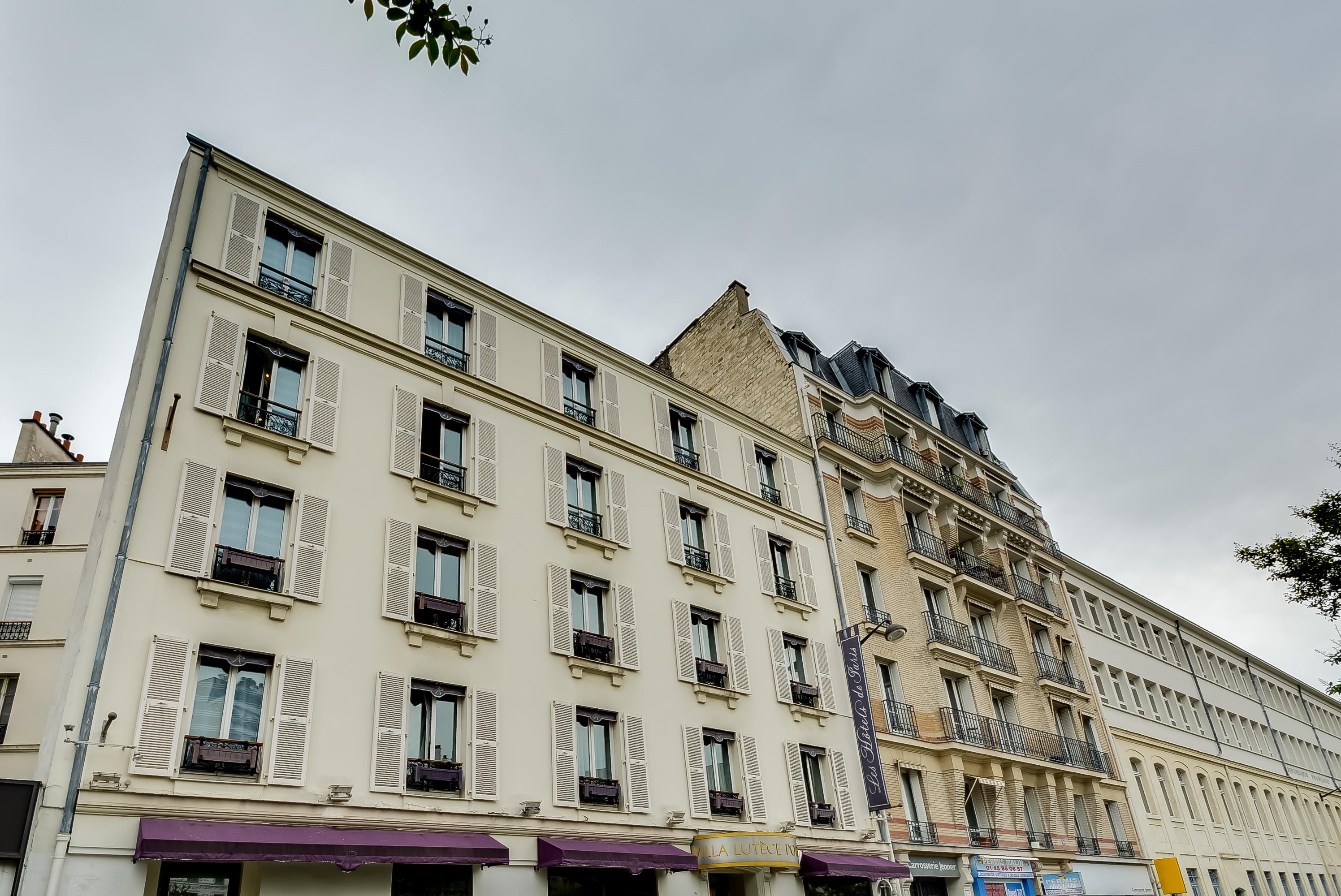 Villa Lutece Port Royal Parijs Buitenkant foto