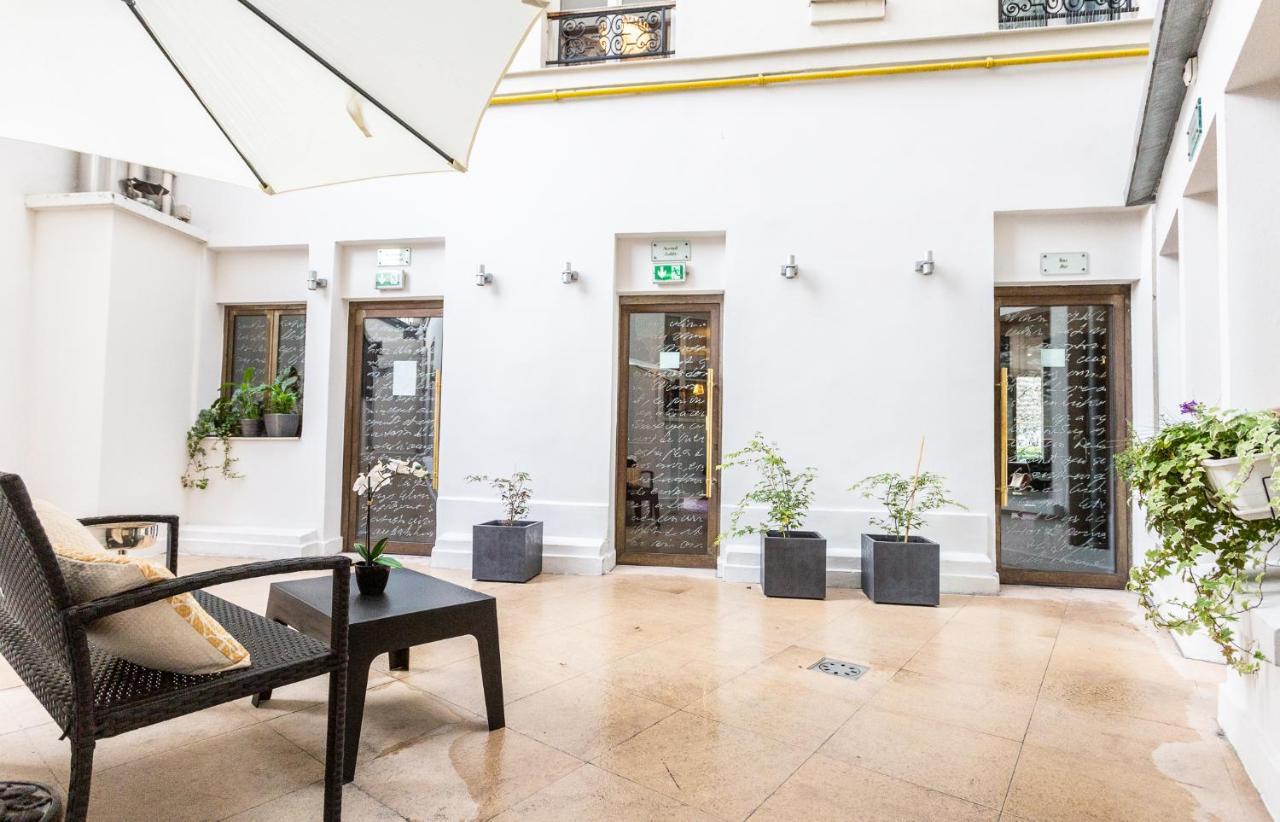 Villa Lutece Port Royal Parijs Buitenkant foto