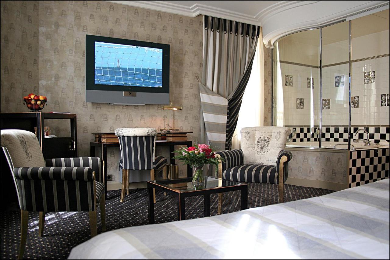 Villa Lutece Port Royal Parijs Kamer foto