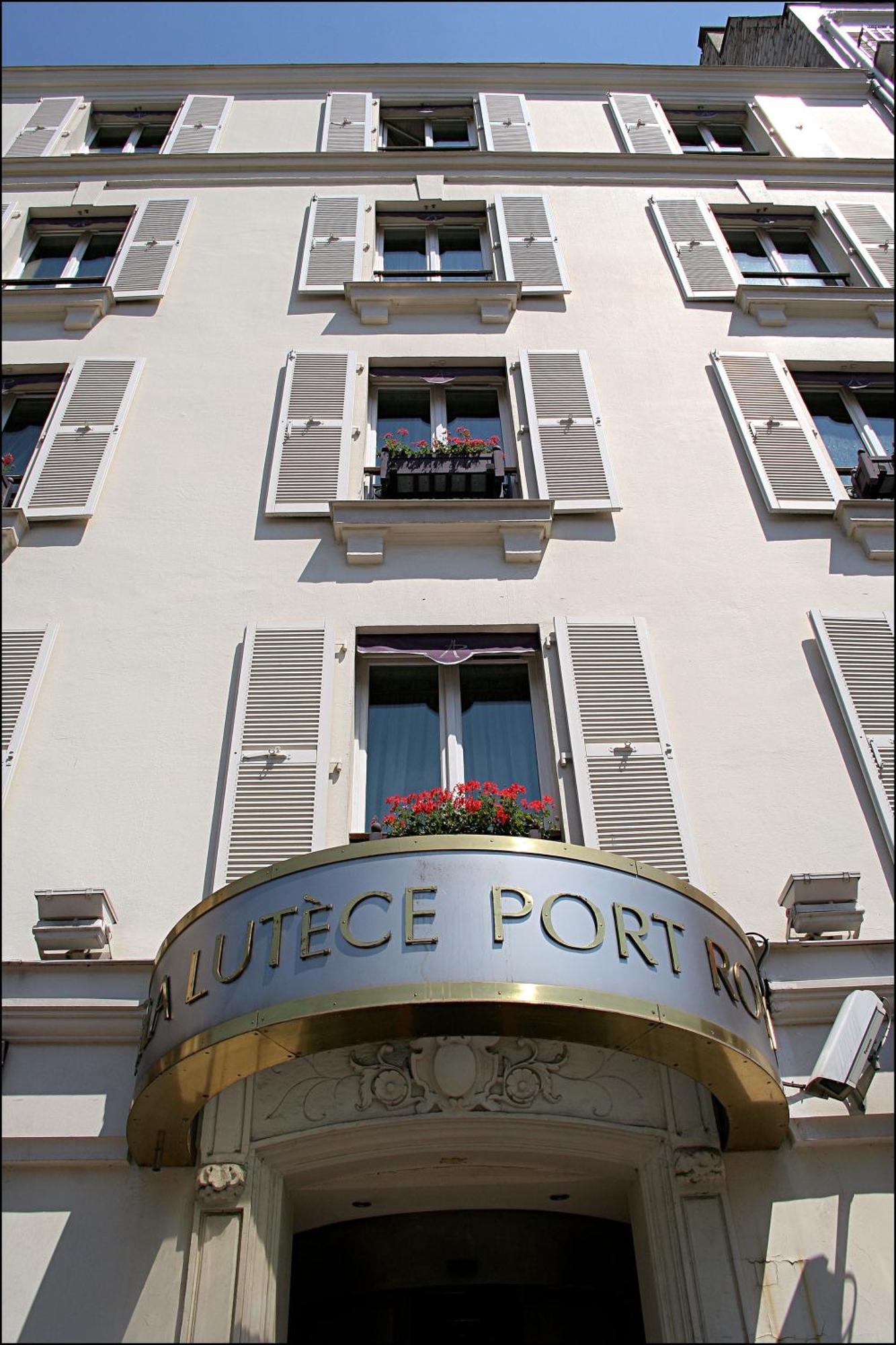 Villa Lutece Port Royal Parijs Buitenkant foto