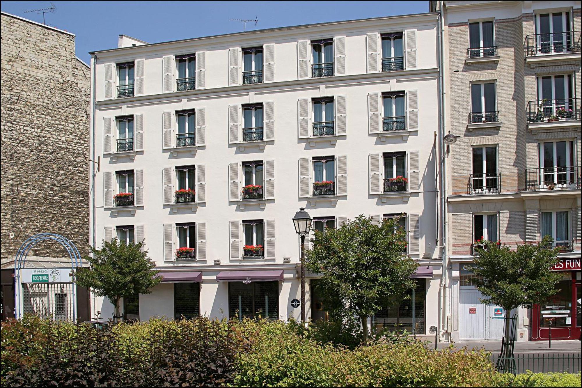 Villa Lutece Port Royal Parijs Buitenkant foto
