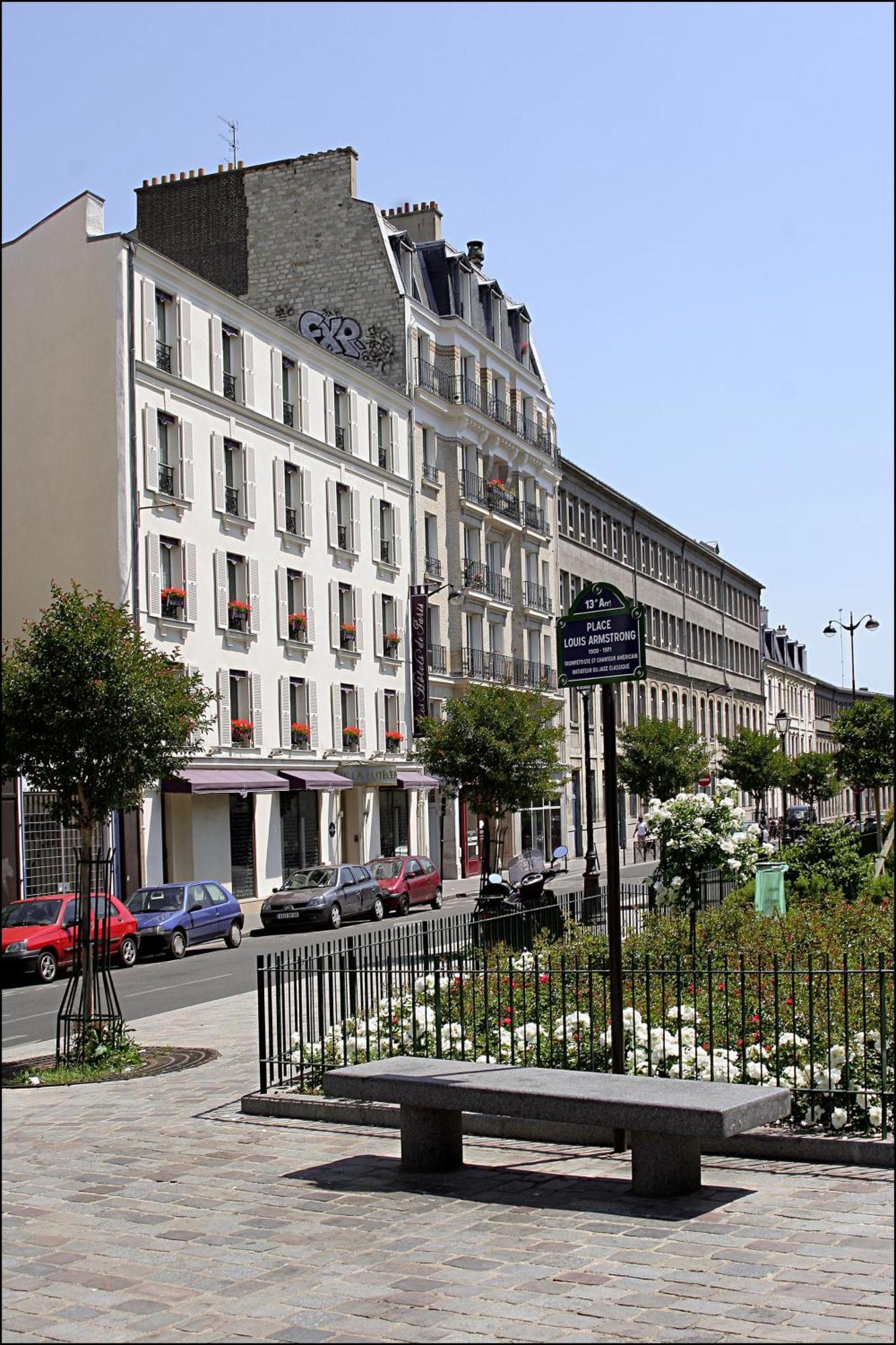 Villa Lutece Port Royal Parijs Buitenkant foto